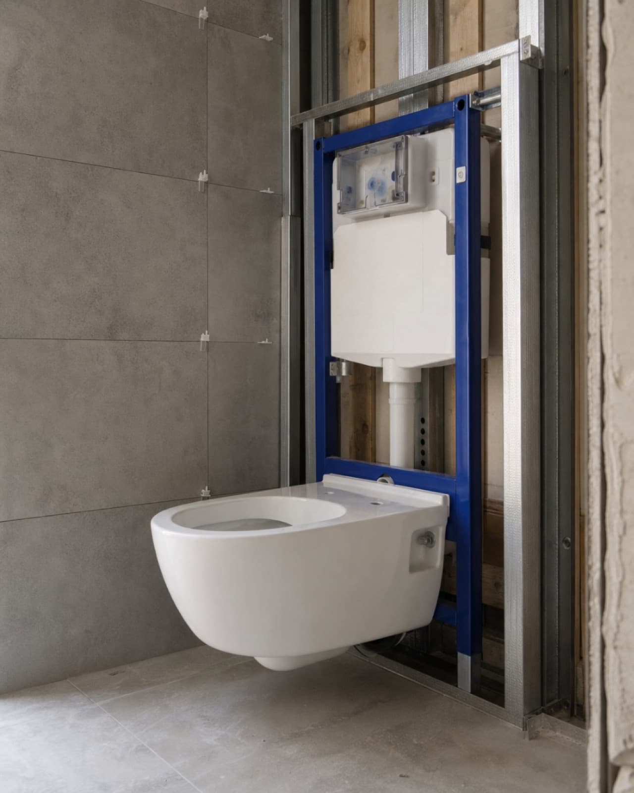 Montáž WC